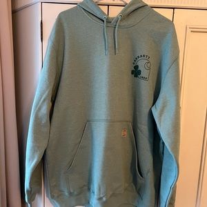 Carhartt loose fitting St. Patrick’s Day hoodie